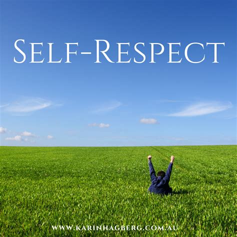 Self Respect. | Karin Hagberg - Aspire Wellbeing | Aspire Wellbeing