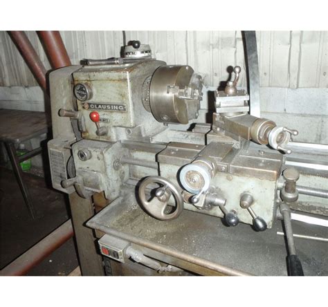 CLAUSING 12" x 36" MODEL 5914 PRECISION METAL ENGINE LATHE - BTM Industrial