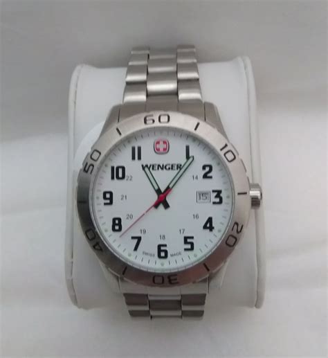 Wenger men's Swiss watch. - Catawiki