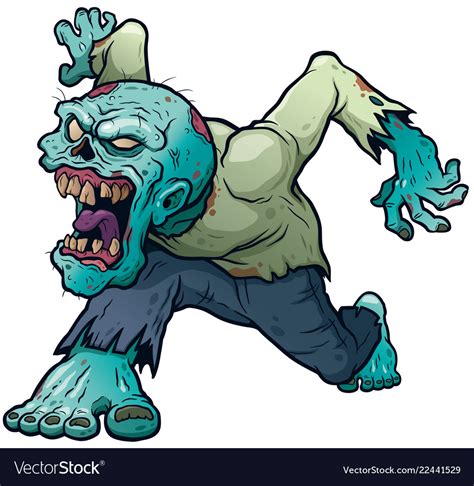 Zombie Royalty Free Vector Image - VectorStock