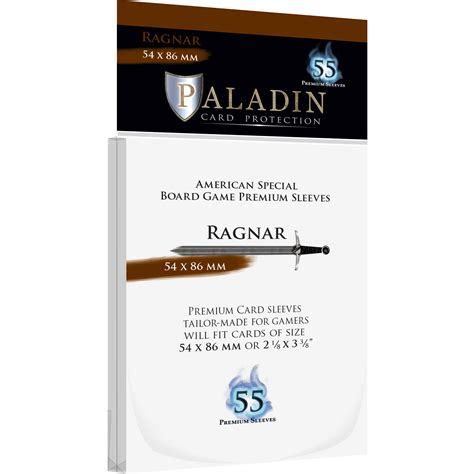 Ragnar(54 × 86 mm) – Paladin Sleeves