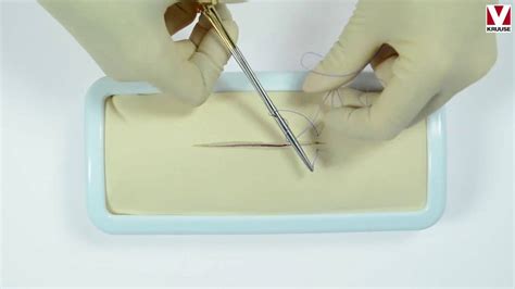 Simple Running Suture at Jessica Williams blog