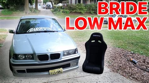 E36 FINALLY Gets a Bucket Seat - YouTube