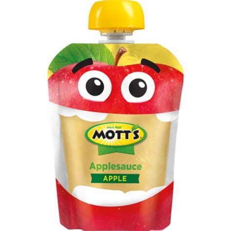 Mott's Applesauce Pouches, 20 ct / 3.2 oz - Kroger