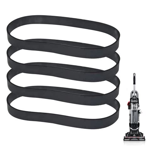 Hoover Elite Performance Drive Replacement Belts for Swivel XL Pet Upright Vacuum UH75210 ...