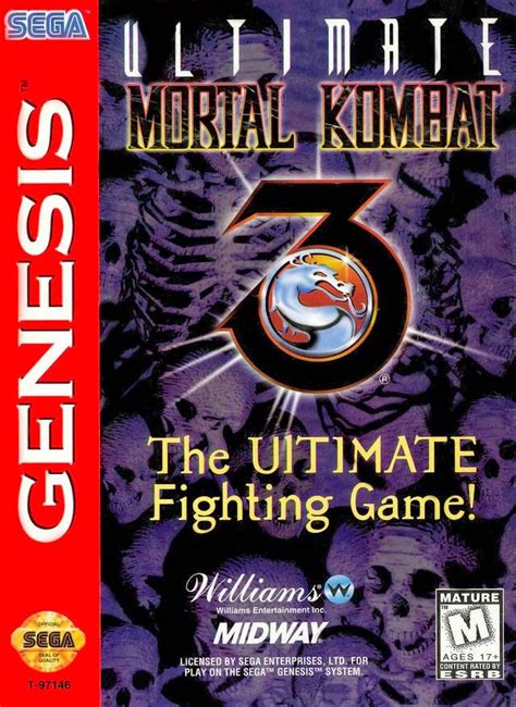 Retro Oasis: Mortal Kombat 3 (Sega Genesis)