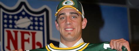 Draft NFL 2005: la inexplicable caída de Aaron Rodgers | Sports made in USA