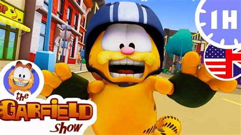 🐼 Garfield in China ! 🐼 - Full Episode HD in 2022 | Garfield, Orange tabby cats, Orange tabby