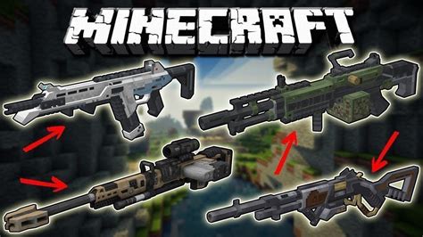 Realistic Guns Mod For Minecraft - YouTube