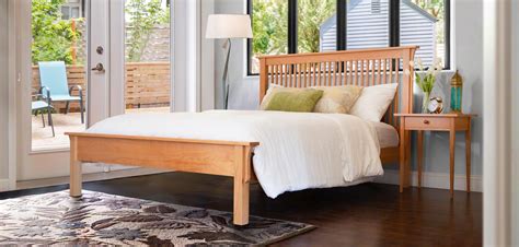 Vermont Wood Bedroom Furniture | Burlington Bedrooms