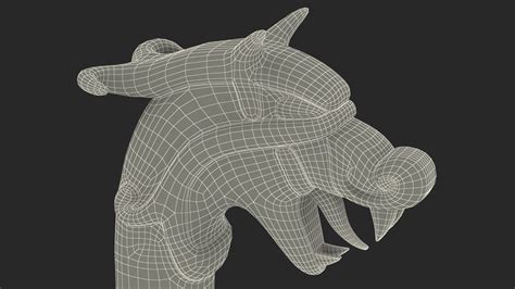 Viking Ship Dragon Head 3D model - TurboSquid 1786441