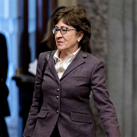 Susan Collins: Impeachment Taught Trump ‘Pretty Big Lesson’