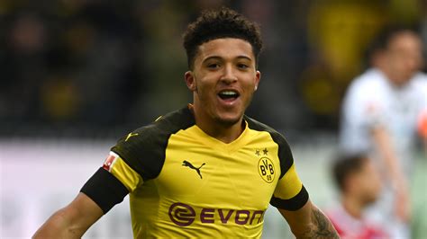 Bundesliga news: Jadon Sancho makes history with latest strike for ...