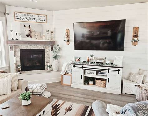 27 TV Stand Décor Ideas to Make Watching TV More Enjoyable | Tv stand decor living room, Living ...