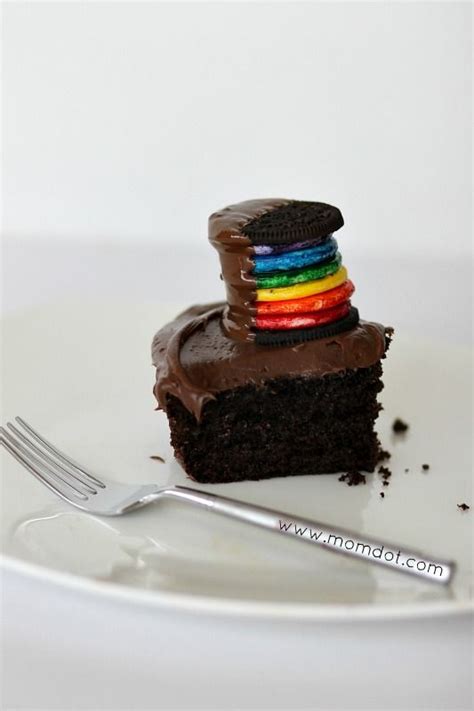 21 best images about Rainbow Oreos on Pinterest | Cakes, Rainbow treats and Oreo pops