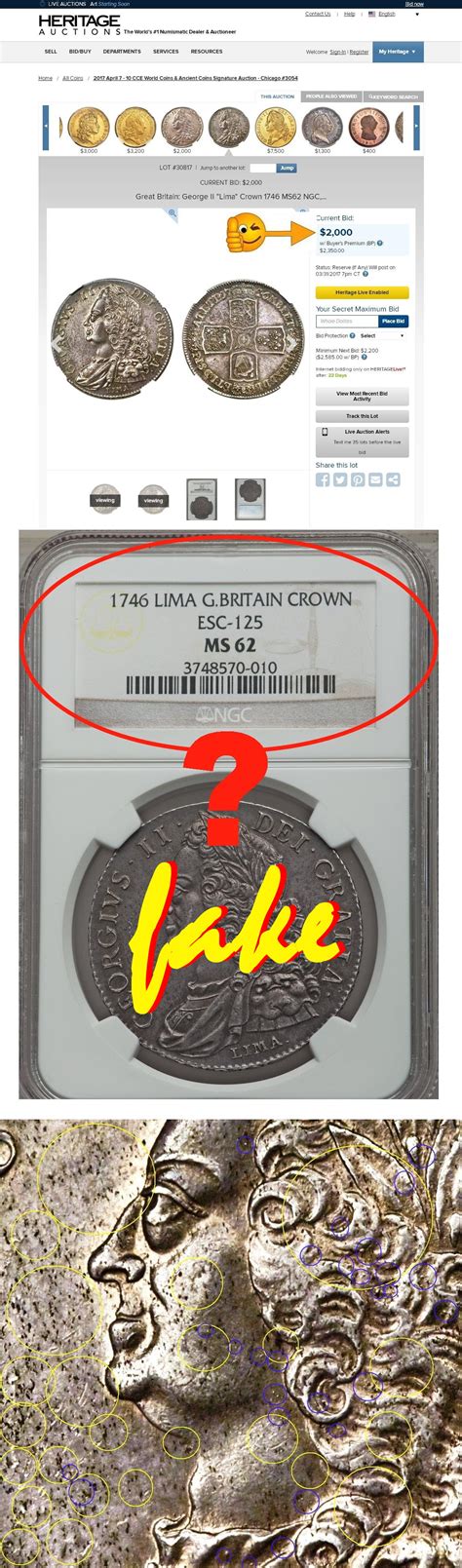 Examples of counterfeit British coins. - World Coins - Numis Forums