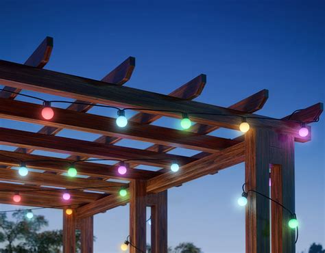 Govee Outdoor String Lights: Enhancing Your Outdoor Ambiance