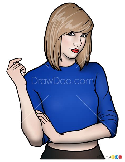 How To Draw Taylor 3 Taylor Swift - vrogue.co