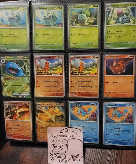 My 151 Master Set : r/pokemoncards