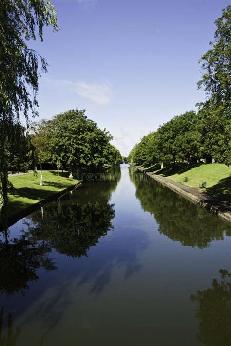 Royal Military Canal, Hythe Stock Image - Image of royal ...