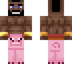 Hog-rider | Minecraft Skin