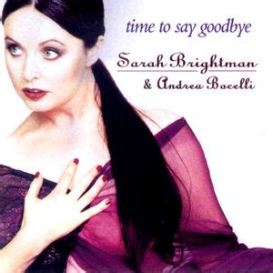 Time to Say Goodbye Single - Sarah Brightman : Sarah Brightman