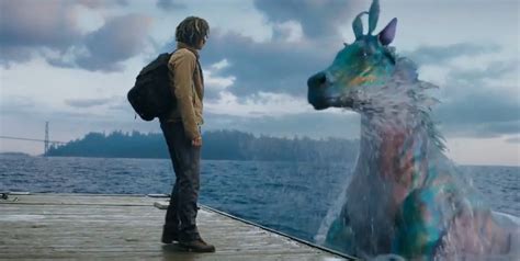 PERCY JACKSON Sea of Monsters (2013) movie review | Splatter: on FILM