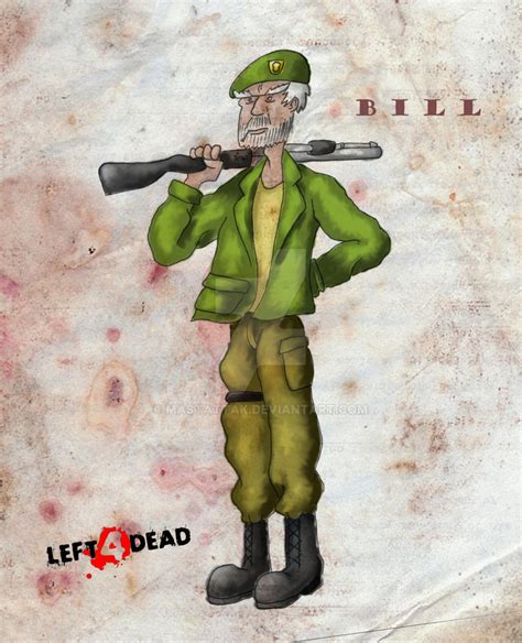 Bill - Left4Dead by Mastattak on DeviantArt