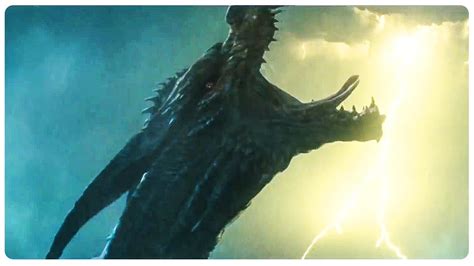 King Ghidorah Attack Scene - GODZILLA 2 King Of The Monsters (2019 ...