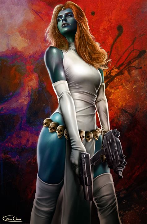 Mystique, X-Men, Marvel Comics by kevinchua79 on DeviantArt