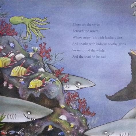 Иллюстрация 11 из 33 для The Snail and the Whale - Julia Donaldson | Лабиринт - книги. Источник ...