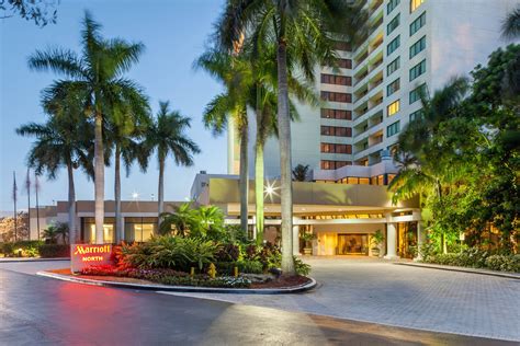 Fort Lauderdale Marriott North- Fort Lauderdale, FL Hotels- First Class ...