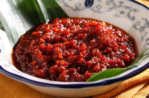 17 Resep Sambal Khas Indonesia Ini Bikin Nggak Berhenti Makan!