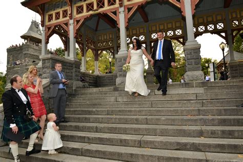 Belvedere Castle Wedding | Central Park Wedding