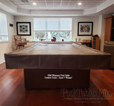 Custom Fitted Pool Table Cover – USA