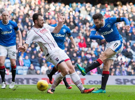 Rangers vs Ross County: All the best images from Ibrox - Daily Record