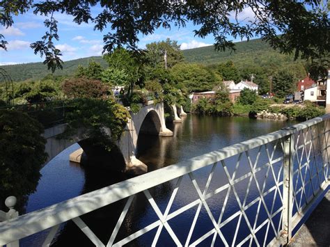 The Bridge of Flowers in Massachusetts - FineGardening