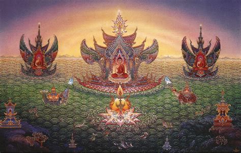 Transcultural Buddhism: Contemporary Buddhist Art from Thailand