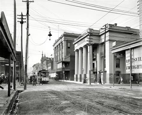 Rare Historical Photos Of old Mobile, Alabama From Early 20th Century