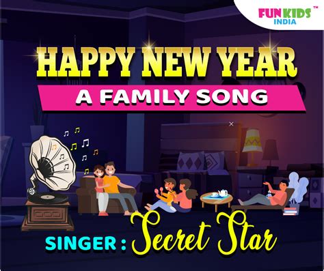 HAPPY NEW YEAR SONG – Fun Kids India