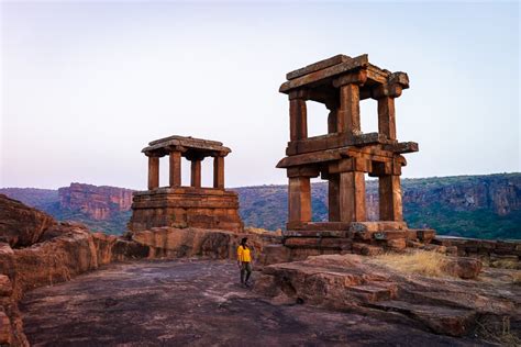 Exploring The Badami Cave Temples - The Backpacksters