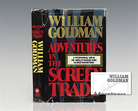 Brothers William Goldman First Edition Signed