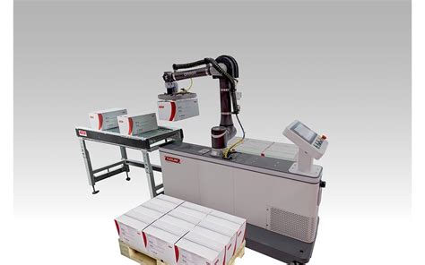 Palletizing Robots, Robotic Palletizing Systems, Robot Palletizer | Flexlink