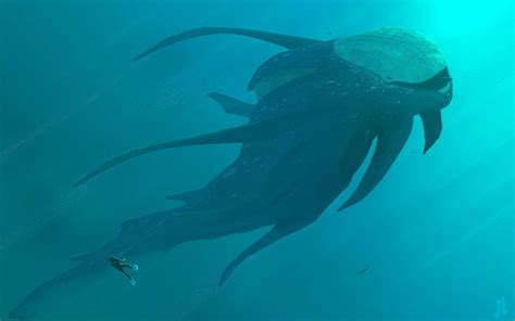 Subnautica Sea Emperor Wallpapers on WallpaperDog