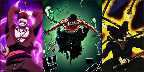 One Piece: Zoro's Best Haki Feats, Ranked