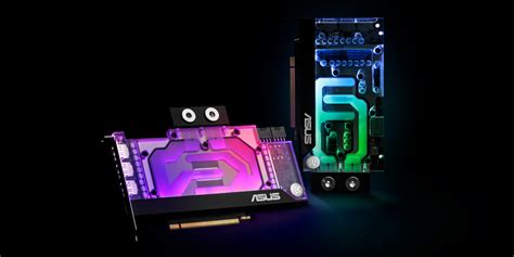 EK Partners up With ASUS To Deliver Water-Cooled GeForce RTX 30 Series ...