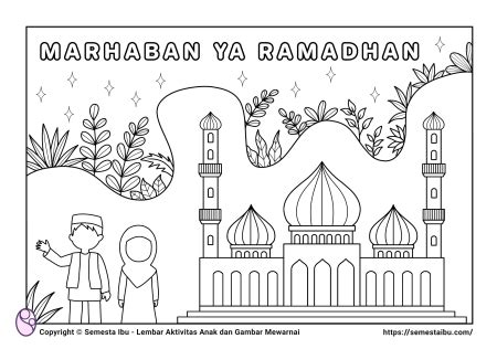 Download Gambar Mewarnai Ramadhan Medical Record Riset - Riset