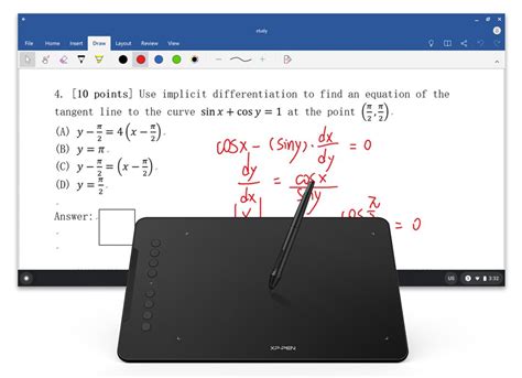 Best Digital Writing Pad Tablet With Pen for Online Teaching | XPPen