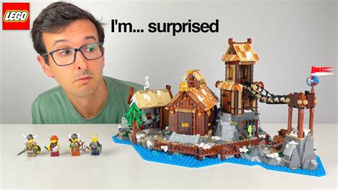 LEGO Viking Village Review | Brick Finds & Flips