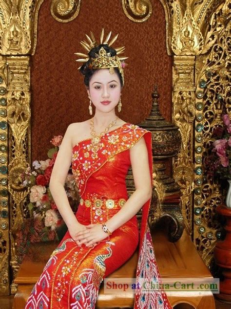 Traditional Thailand | Robe traditionnelle, Costume traditionnel, Robe